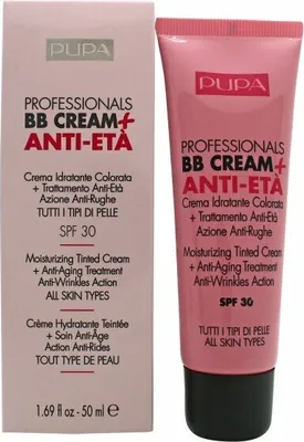 Produktbild von Pupa Pupa Professionals BB Cream + Anti-Eta SPF30