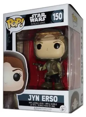 Produktbild von POP! STAR WARS: Rogue One Jyn Erso Hooded LTD