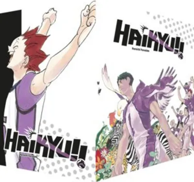 Immagine prodotto di Haikyu!! Sammelbox 4 - Band 31-40 im Schuber