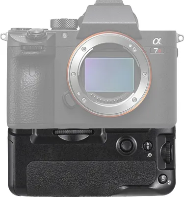 Obrázek produktu pro VG-C3EMRC Vertikální bateriový držák se dvěma sloty na baterie kompatibilní s fotoaparáty Sony A9/ A7R/ A7M