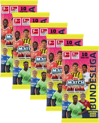Image de Topps Match Attax 2022/23 - 5 Boosters