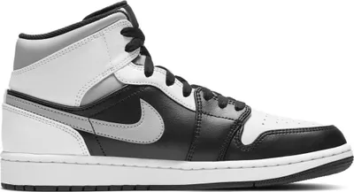 Produktbild von Air Jordan 1 Mid White Shadow - EU: 45