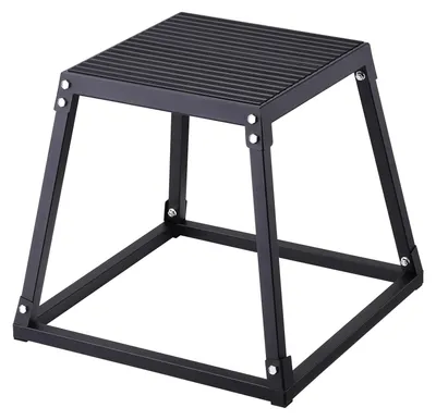Image de Boîte de saut pliométrique pour salle de sport à domicile