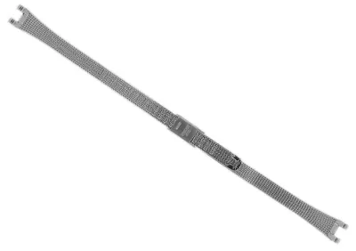 Produktbild von Timex Damen Uhrenarmband | Edelstahl, Milanaise, silbern für T2N840