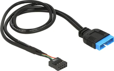 Immagine prodotto di DELOCK USB3.0 Kabel Pinheader 19pin -> 8pin St/Bu 0,4