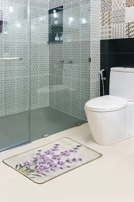 Produktbild von Mijolnir, Lavender- CHL4281, Bunt, Badematten, 700 gr/m², 100% Mikropolyamid