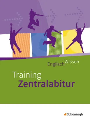 Produktbild von EnglischWissen. Training Zentralabitur - Neubearbeitung