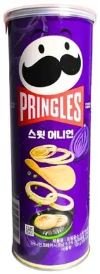 Immagine prodotto di Pringles | Patatine alla cipolla dolce - 100 g - Croccanti - Snack - Al gusto di cipolla dolce