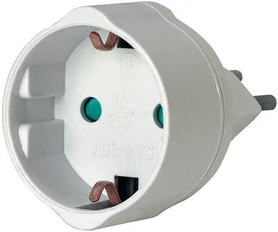 Produktbild von Brennenstuhl Reisestecker Schutzkontakt => CH, 1508542