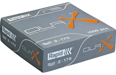 Image de Rapid Duax Staples Pack d'agrafes 1000 agrafes