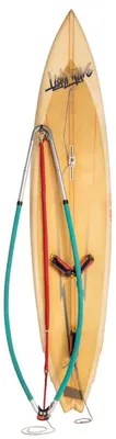 Obrázek produktu pro vintage surfové prkno 80. let 298 x 61 x v. 14 cm -  retro surfové prkno - Sběratelský předmět