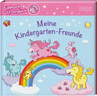 Produktbild von Haba Einhorn Glitzerglück – Meine Kindergarten-Freunde¹; 300754