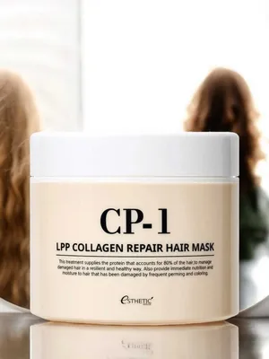 Zdjęcie produktu dla CP-1 - LPP Collagen Repair Hair Mask - Kolagenowa regenerująca maska do włosów - 300 ml