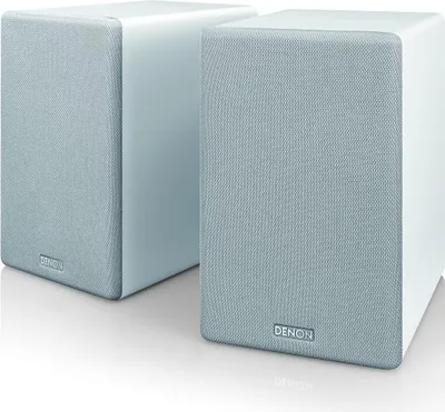 Produktbild von Denon SC-N10 HiFi-Regallautsprecher White 2 Stck