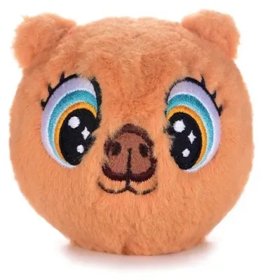 Imagen del producto de Ollie, la capibara marrón, de Bouncibles