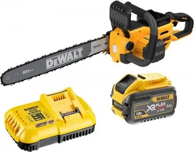 Produktbild von Pilarka łańcuchowa 50cm  54V DCMCS575X1 DEWALT