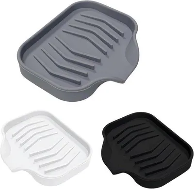 Produktbild von Silikon-Seepbeutel-Set mit Abfluss - Antislip und wasserfest - für Bad, Küche und Dusche