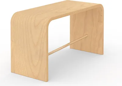 Produktbild von Tojo Möbel Hocker Tojo-sit: Natur, sehr belastbar, zeitloses Design