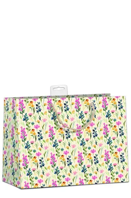 Produktbild von 6 Geschenktaschen, Bundle Querformat verschiedene Blumen 23,70 pro Tüte 3,95€