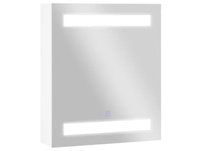 Obrázok produktu pre Zrkadlová skrinka HOMCOM 834-037WT