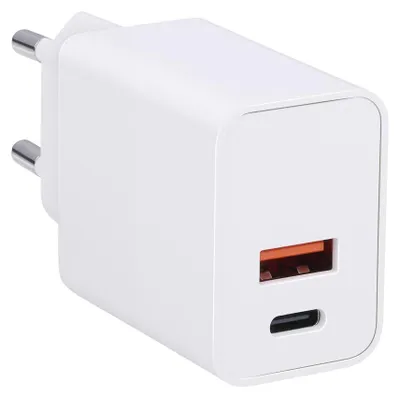 Obrázok produktu pre GRUNDIG USB nabíjačka 20 W USB-C, USB-A 3.0