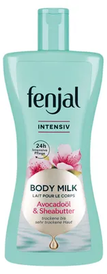 Zdjęcie produktu dla Fenjal Mleczko do ciała Intensive z olejkiem z awokado i masłem shea 400ml