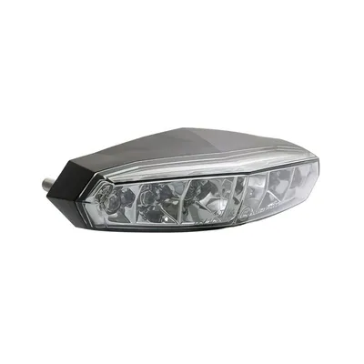 Immagine prodotto di Fanale posteriore a LED KOSO Universal trasparente con illuminazione targa