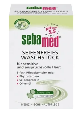 Produktbild von Sebamed Waschstück Olive 150g