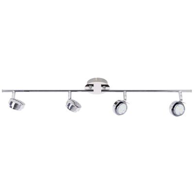 LED Deckenlampe mit beweglichen Spots, Länge 65 cm
