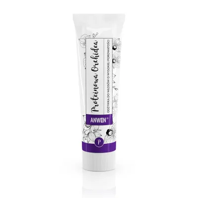 Zdjęcie produktu dla Anwen Odżywka do włosów o wysokiej porowatości Proteinowa Orchidea, 100ml