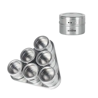 Produktbild von Schäfer Gewürzdosen-Set – 7-teilig
