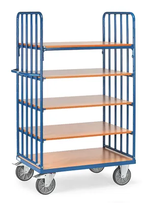 Obrázek produktu pro fetra 8352 Etagenwagen Stahl pulverbeschichtet Traglast max. 500 kg Brillantblau RAL