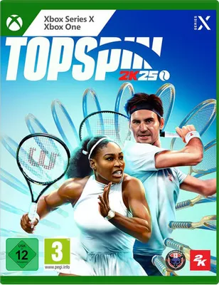 Produktbild von Take-Two Interactive Top Spin 2K25, Xbox Series X, Multiplayer-Modus, E (Jeder), Physische Medien