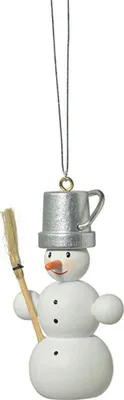 Produktbild von Christbaumschmuck "Schneemann" (7cm) von KWO