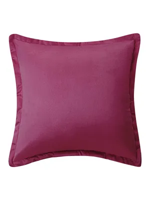 Zdjęcie produktu dla Poszewka dekoracyjna SOFT Velvet Bordo 40x40 cm - elegancka i miękka poduszka ozdobna