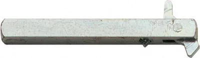 Produktbild von Hakenwechselstift 8mm Vierkantstift Wechselgarniturstift Patentwechselstift verzinkt 56-62mm
