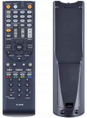 Produktbild von TechTell Ersatzfernbedienung RC-834M für Onkyo Receiver