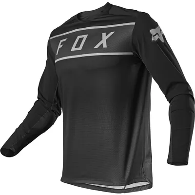 Produktbild von FOX Legion Motocross Jersey Farbe: Schwarz, Grösse: M