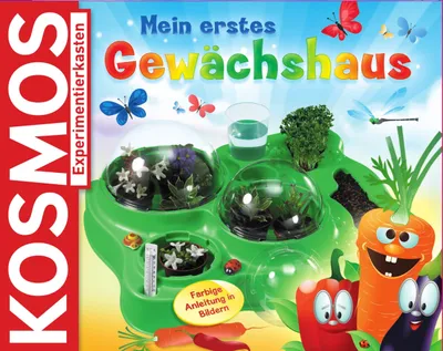 Produktbild von Mein erstes Gewächshaus
