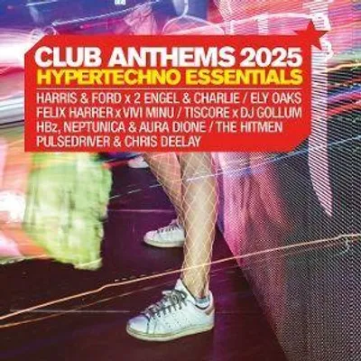 Produktbild von Club Anthems 2025 (2CD)