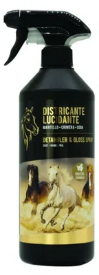 Entwirrungsspray für Pferde, 750 ml, pflanzlich, Glanz, nicht fettend