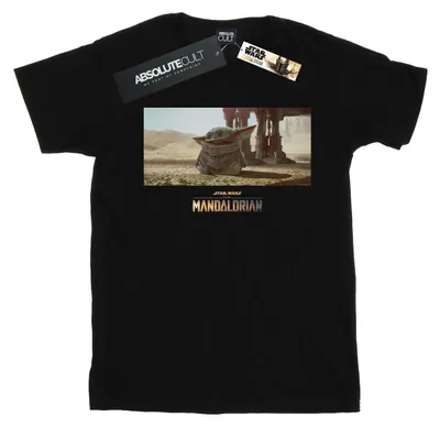 Obrázek produktu pro Star Wars - Pánské tričko "The Mandalorian The Child" BI47120 (S) (Black)