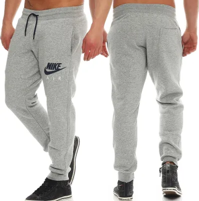 Produktbild von Nike Herren-Jogginghose grau Sport-Jogginghose Slim Fit 727369-063 S
