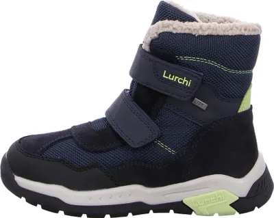 Produktbild von Lurchi Klettstiefel Kinder 32313339383136 Blau 33 EU