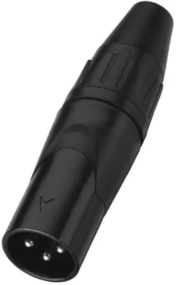 Image de Connecteur XLR-823/P/SW de Monacor
