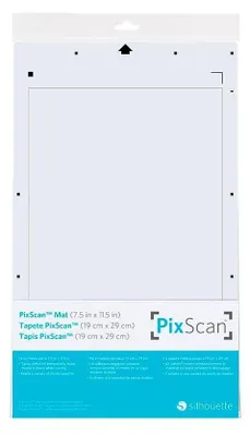 Produktbild von Plottermarie Zubehör Schneidematten für präzise Plotterarbeiten – Plotter Zubehör für Schneideplotter, Ersatzteile, Pflege & präzises Arbeiten Portrait PixScan Matte
