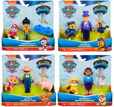 Zdjęcie produktu dla PAW Patrol 6070734, 3 lat(a), Patrol złożony z psów, Wielobarwny