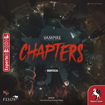 Obrázek produktu pro Vampires: The Masquerade - Kapitoly