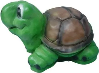 Obrázek produktu pro Dekorace Figurka do obývacího pokoje Moderní socha Želva Zahrada Malované 36 cm Dekorace