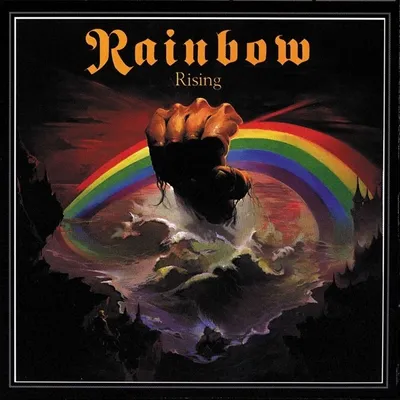 Produktbild von Rainbow - Rising (Reissue) (180g) (LP)